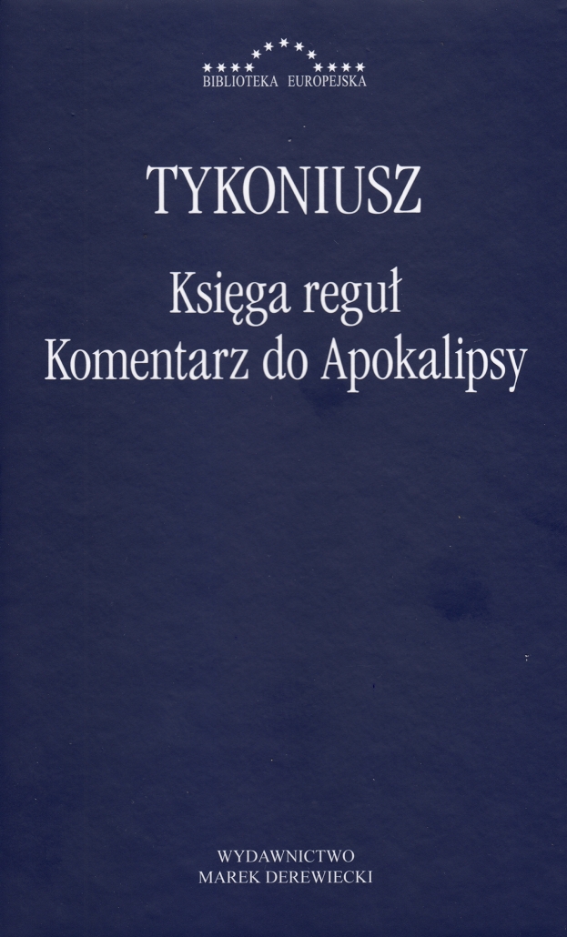 Księga reguł - Tykoniusz