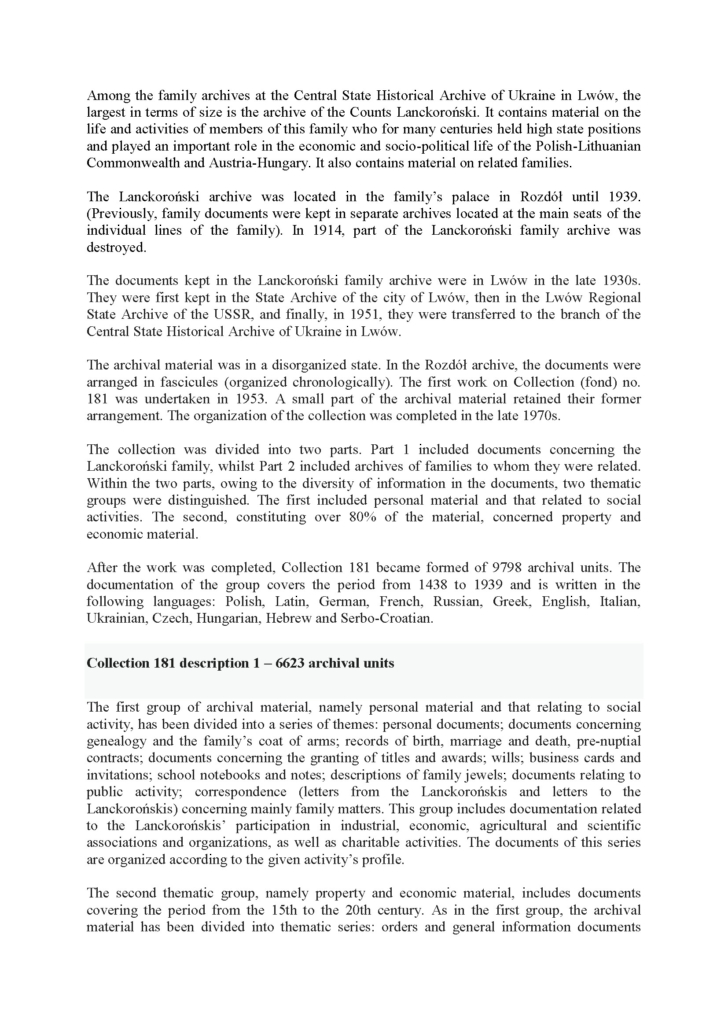 Collection_181_Introduction