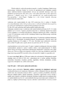 Wstęp (Fond 181)