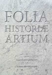 Folia Historiae Artium